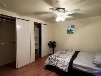 1 bed room basement apartment.
