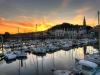Gite 350 M from the port of Binic.  J