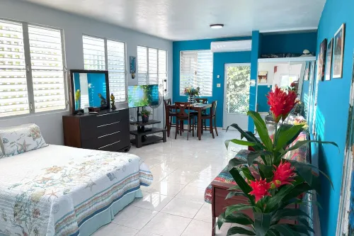 Self-Contained Studio Apartment Beautiful Vacation Rental at Casa Caribe