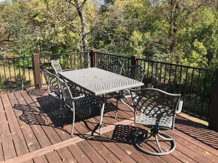 Base Camp in the Ozarks