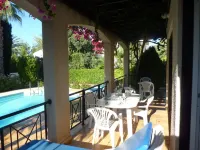 Beautiful 2 bed Villa With Private Pool And Mature Gardens - Family