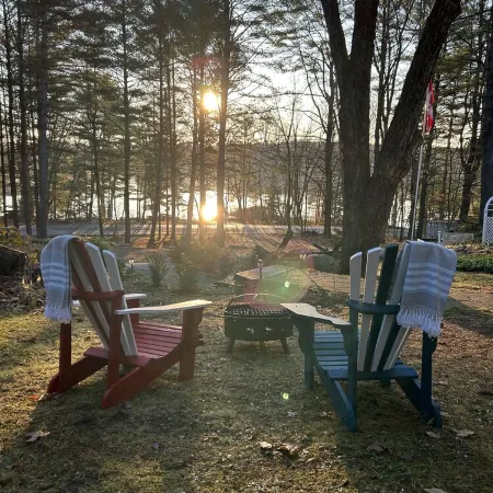 Riverside Blue… Your cozy guesthouse for all things Muskoka!
