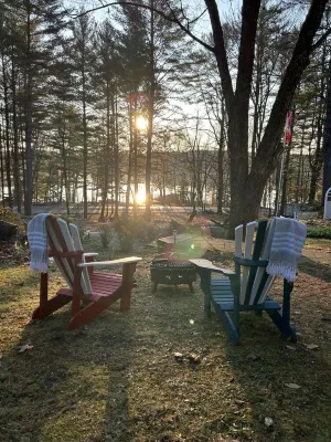 Riverside Blue… Your cozy guesthouse for all things Muskoka!