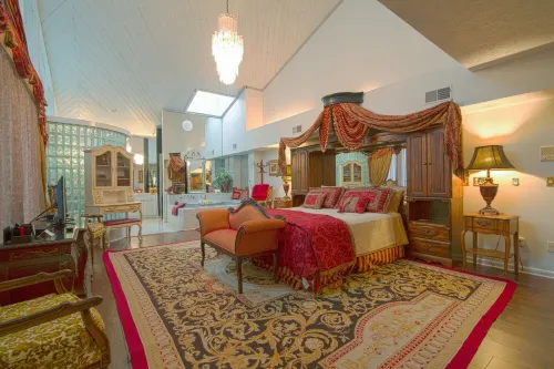 Leithen Lodge, Your Romantic Private Scottish Baronial Castle in N.Tampa