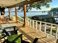 Family friendly Wisdom Tree Lake House Payne Springs住宿飯店