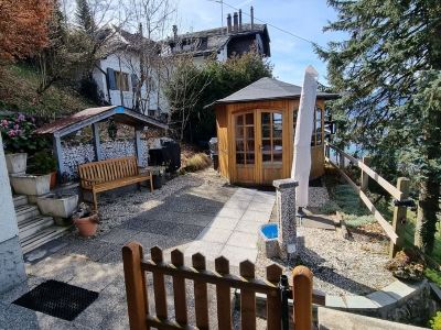 Chalet in Montreux mit Gartenhaus, Jacuzzi, Sauna und Einmaliger Aussicht!