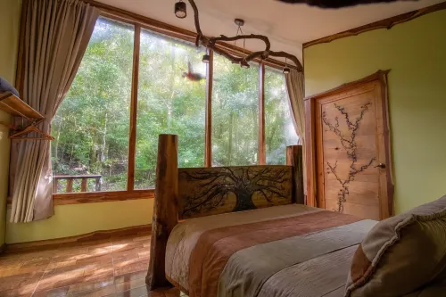 Canopy Wonders House: A Place Among Tree Tops!