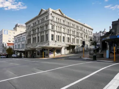 Cosy Central City ApartmentLocated in a Heritage Building 더니든 센트럴 호텔