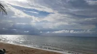 Beautiful sunsets & steps from the beach! Comfortable apartment, great location!