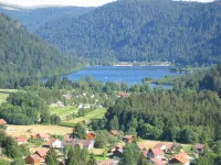 Appart. 800 m from lake, Xonrupt-Longemer, comfortable, bright, terrace,