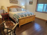 Apartment on Private Small Ranch - Sapphire Mtns