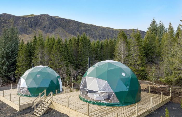 Golden Circle Domes Glamping Experience