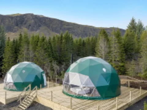 Golden Circle Domes Glamping Experience โรงแรมในเซลฟอส