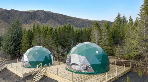 Golden Circle Domes Glamping Experience - Wifi