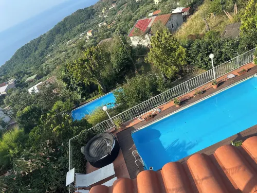 Villa Asia Holiday Home - balcón
