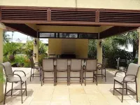 Prime Residence #6 on 7 Mile Beach, High-End Ground Floor Beachfront Condo