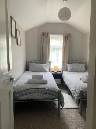 Spacious Lancaster City Centre Hide Away With Garden Отели в г. Ланкастер Дистрикт