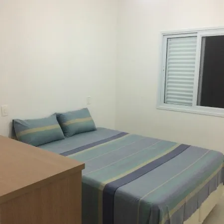 Luxury Apartment in a Prime Area of ​​Praia Grande, Ubatuba, with Wi-Fi.