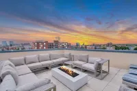 Lavish 1 bed Apt + Rooftop & Gym - Downtown Stamford