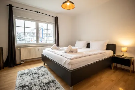 Bergsteiger Schlafplätze Wlan und Parkplatz Отели в г. Кемптен