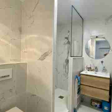 T2 Océan à 2 Minutes à Pied Pour 4 + Parking Rooms