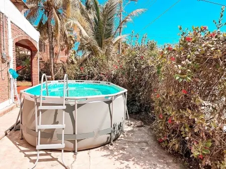 Beautiful Beach House, at lo de Marcos, Nayarit.