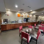 Comfort Inn North-Polaris - Aamiainen