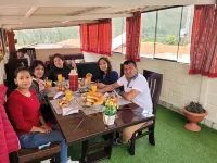 Hostal El Viajero en Ollantaytambo - Morgenmad