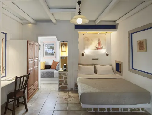 Polikandia Hotel - parking