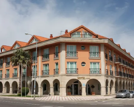 Hotel Bahía Baiona Hoteles en Bayona