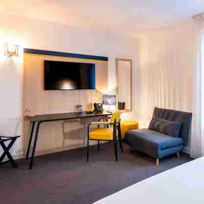 Ibis Styles Morlaix Rooms