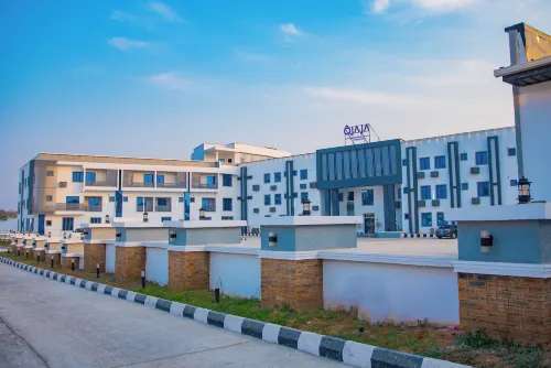 Ojaja Suites by Perennia Hotels in Akure