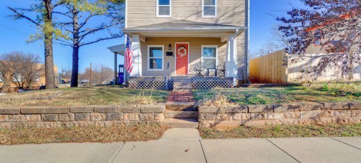 Historic Home Half-Mile to Downtown Guthrie! Hotels in Logan County