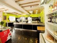 YHA Ironbridge Coalport - breakfast