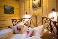 Domaine du Haut Jardin Hôtel & Chalets Spa Privé - bar