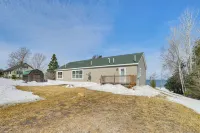 Lakefront Home w/ Yard & Views in Cheboygan! - 3-Star