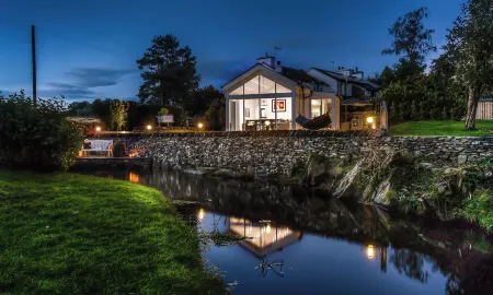 River Barn Отели в г. Кростуэйт энд Лит