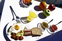 Stratos Hotel - breakfast