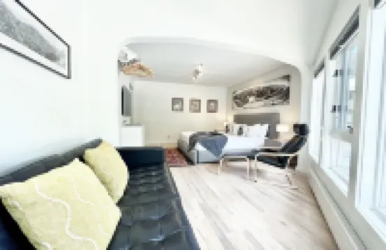 Chic, Modern - Walk Anywhere Viking Lodge 206 Condo