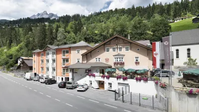 Posthotel Strengen am Arlberg Hotels in Gemeinde Kappl