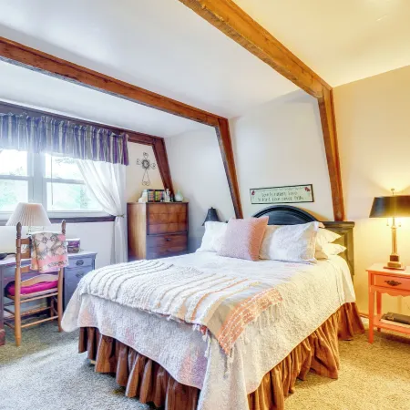A-frame Cabin w/ Spacious Yard in Tellico Plains!