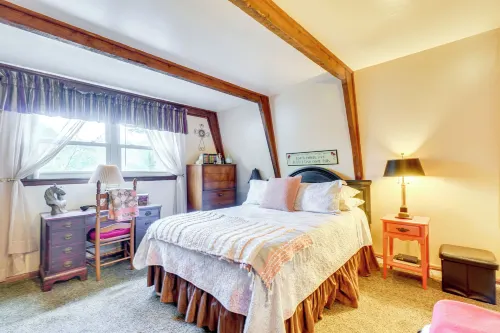A-frame Cabin w/ Spacious Yard in Tellico Plains! - 3 étoiles