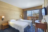 Hôtel Eliova le Chaix - balcón