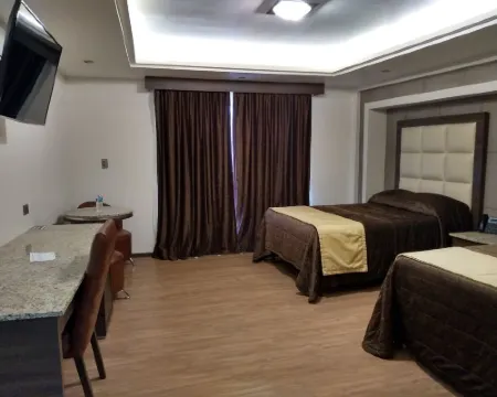 Hotel Jiménez Plaza Hoteles en Municipio de Jiménez