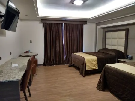 Hotel Jiménez Plaza Отели в г. Хосе Мариано Хименес