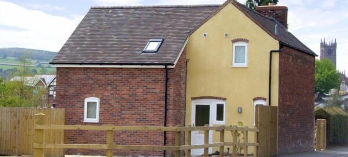 Manor Cottage Отели в г. Ладлоу