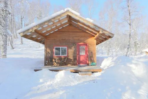 Spruce Cabin - parking