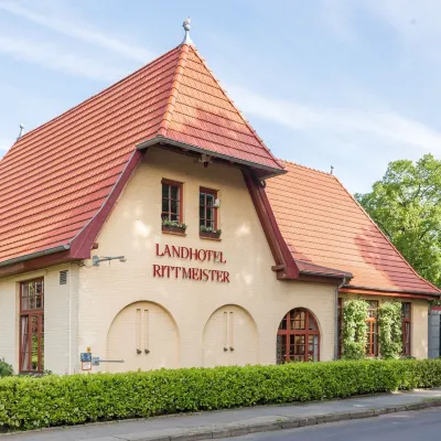 Landhotel Rittmeister & Kräuter-Spa Adults Only Hotels near Zoo Rostock