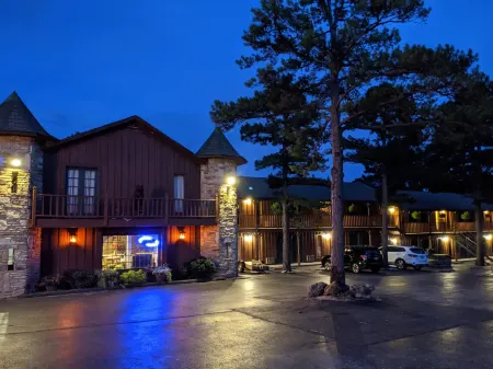 Country Mountain Inn Отели в г. Carroll County