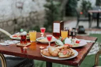 Taşhan Hotel - Frühstück